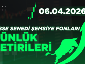 06 04 2026 tarihli hisse senedi şemsiye fonları günlük getirileri