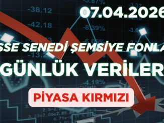 07.04.2026 HİSSE SENEDİ ŞEMSİYE FON VERİLERİ